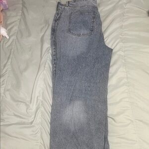 Fashion Nova Blue Boot Cut Jeans